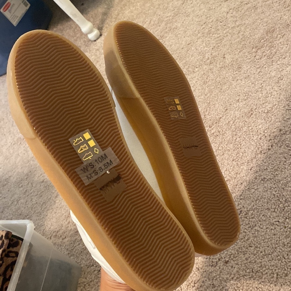Madewell Sidewalk High-Top Sneakers in Recycled Canvas AI292 - Picture 5 of 7